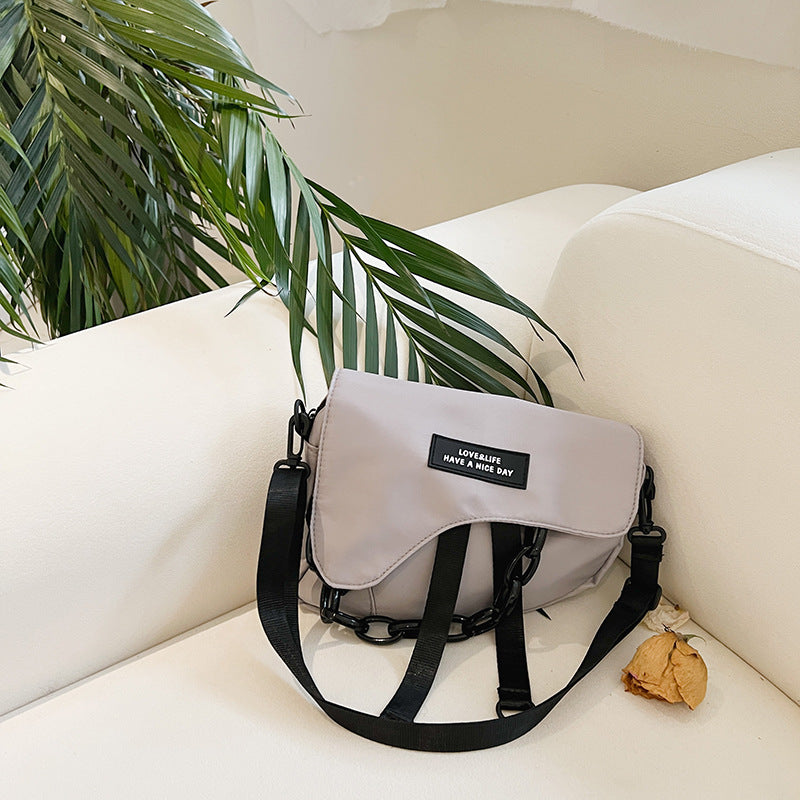 Trendy Canvas Crossbody Bag for Kids