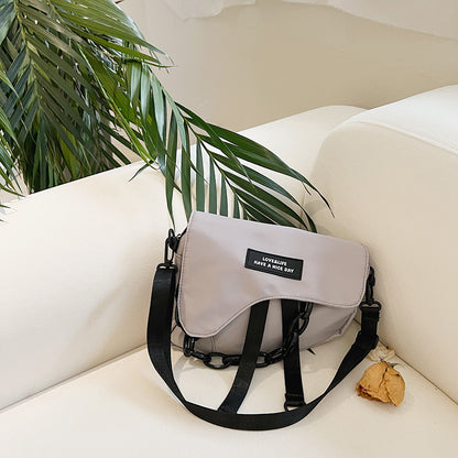 Trendy Canvas Crossbody Bag for Kids