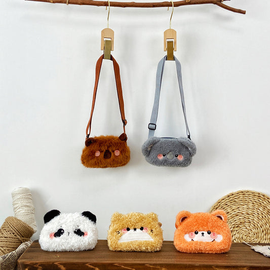 Cute Animal Mini Shoulder Bag for Toddler