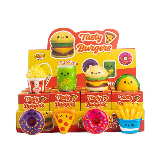 12-Pack Slow-Rebound Squishy Fidget Sensory Toys Blind Box for Kids