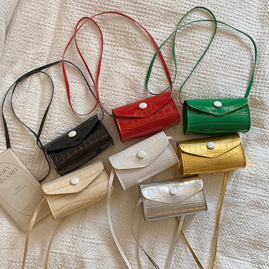 Mini Colorful Crossbody Bag for Kids