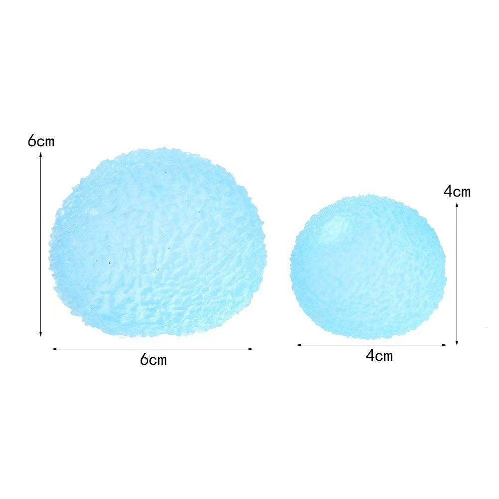 TPR Textured Sensory Stress Ball Fidget Toy - 4cm & 6cm