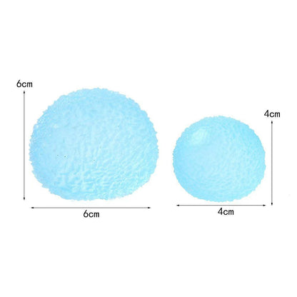 TPR Textured Sensory Stress Ball Fidget Toy - 4cm & 6cm