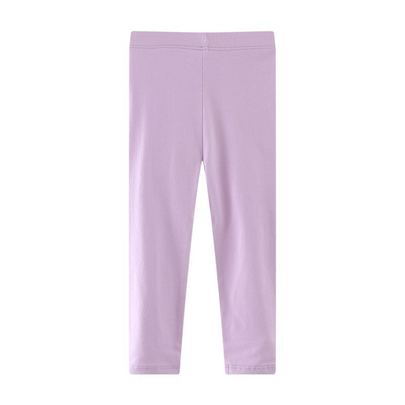 Girls' Cotton Leggings Casual Anti-Mosquito Trousers