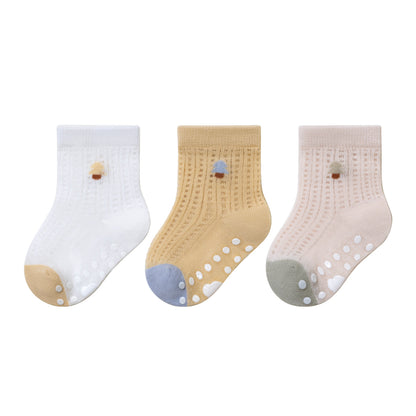 Children's Cartoon Floor Socks Non-Slip Cotton Indoor Socks