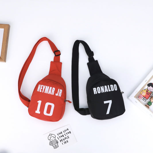 Trendy Kids Shoulder Bag with Digital Print