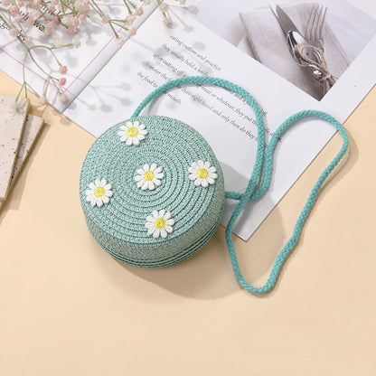 Cute Children's Summer Daisy Crossbody Bag