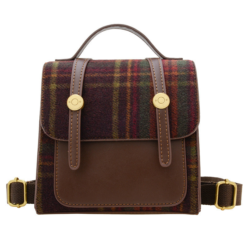 Mini Retro Style Kids Backpack Unisex with Padded Straps