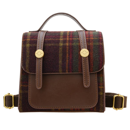 Mini Retro Style Kids Backpack Unisex with Padded Straps