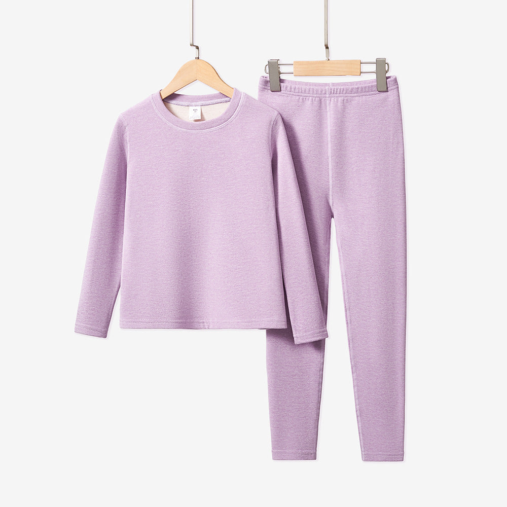 Children's Thermal Long Sleeve Base Layer Set