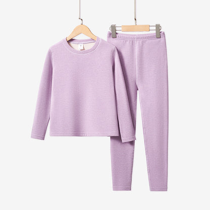 Children's Thermal Long Sleeve Base Layer Set
