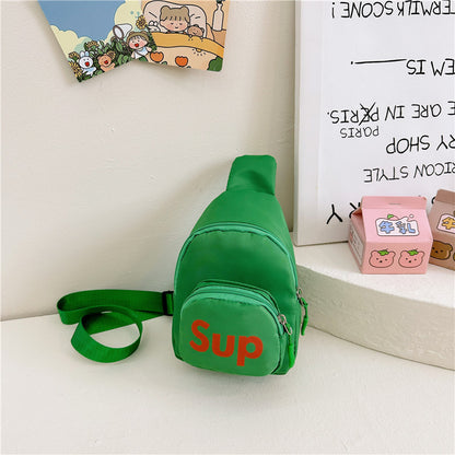 Trendy Alphabet Letter Mini Crossbody Bag for Kids