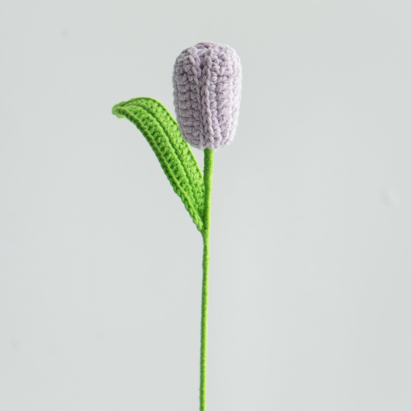 Single Stem Dried Flower Rose Tulip Bouquet Decor