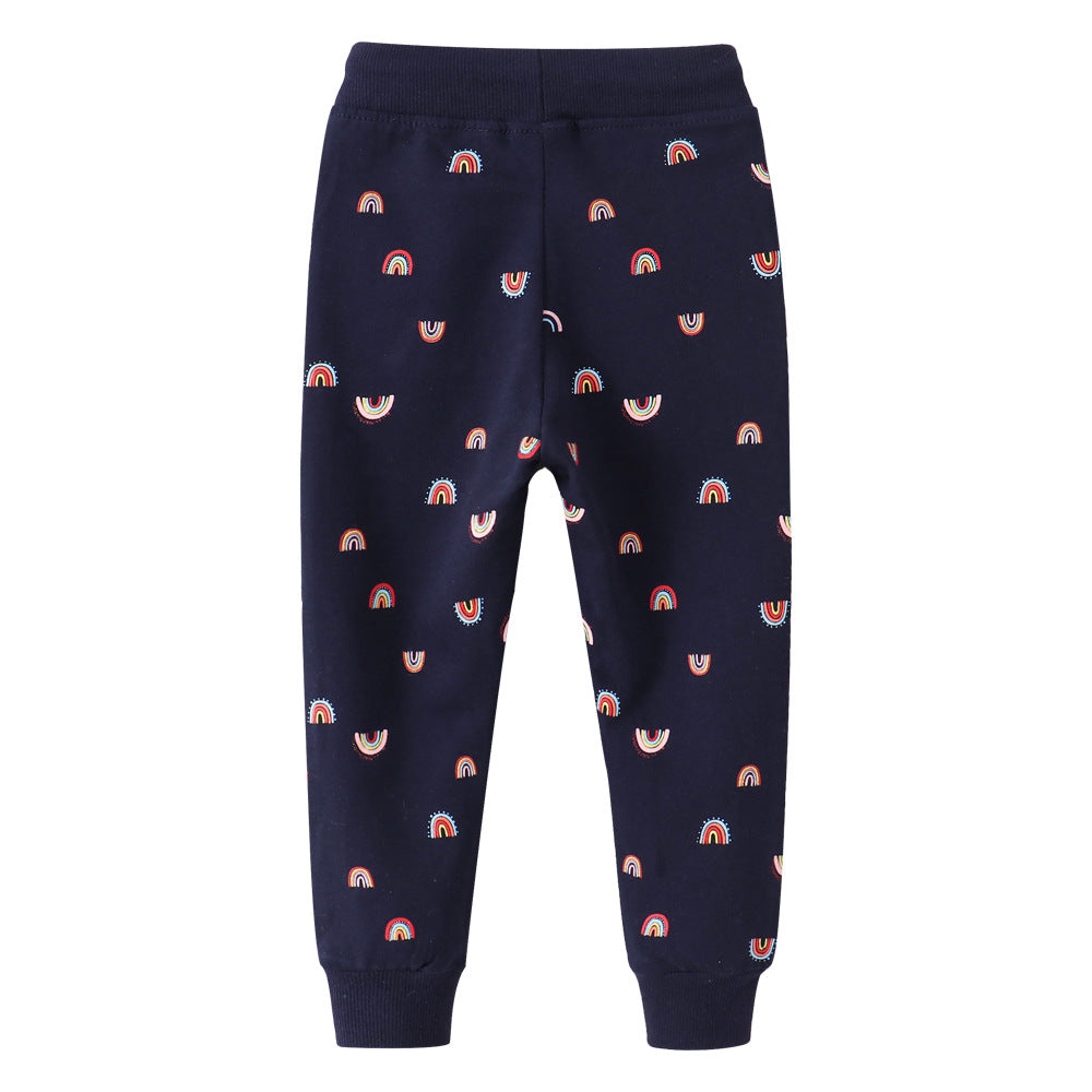 Children's Cotton Sweatpants Casual Long Pants