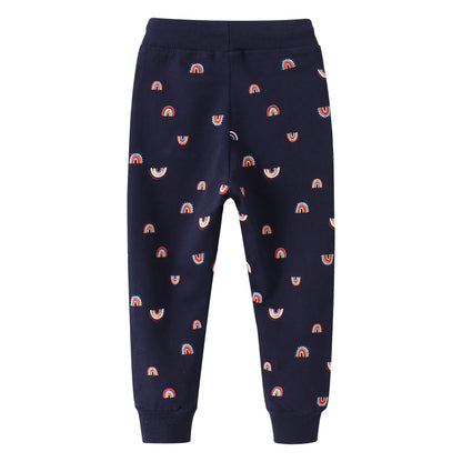 Children's Cotton Sweatpants Casual Long Pants