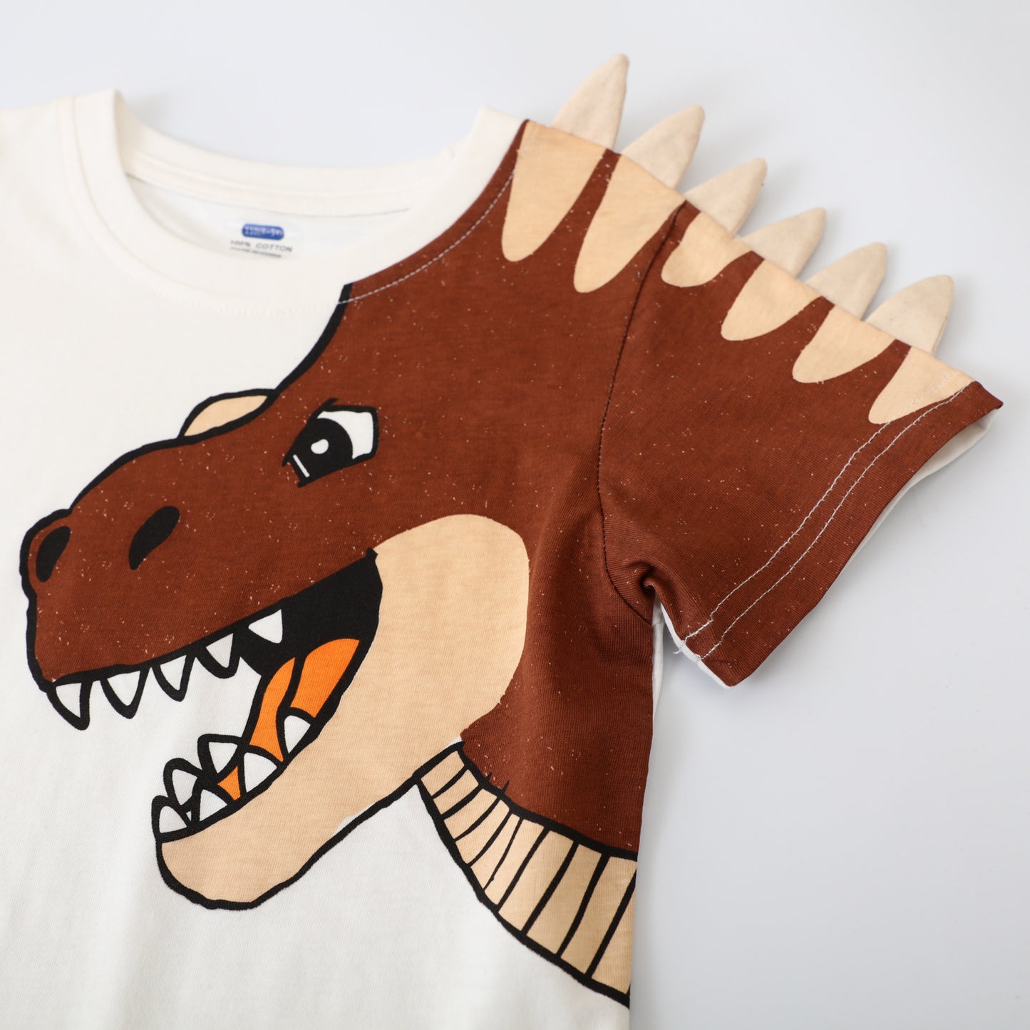 Summer Boys' Cute Sports T-Shirt and Shorts Set