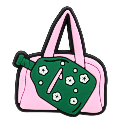 PVC Pea Shaped Removable Clog Shoe Charms