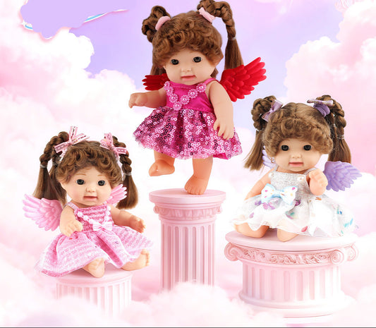 Cuddly Baby Dolls with Cute Outfits - Soft and Adorable Toys for Kids