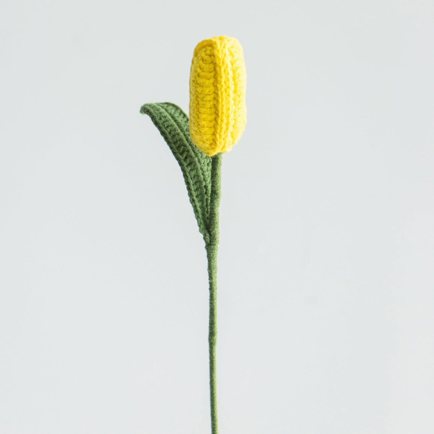 Single Stem Dried Flower Rose Tulip Bouquet Decor