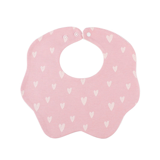 360-Degree Petal Cotton Waterproof Baby Bibs For Infants