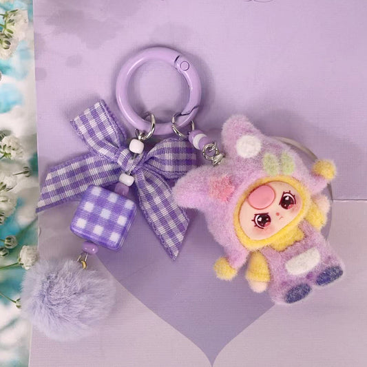 Cute Cartoon Keychain Doll Pendant Accessories