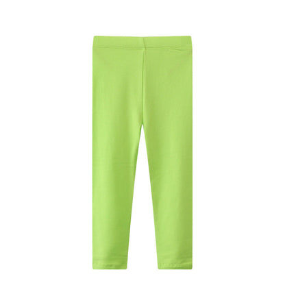 Girls' Cotton Leggings Casual Anti-Mosquito Trousers