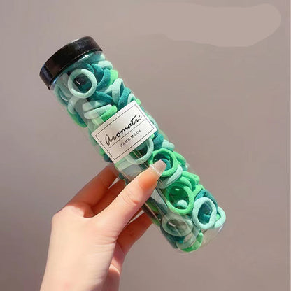 Colorful Elastic Hair Ties for Kids - Hair Accessories Set