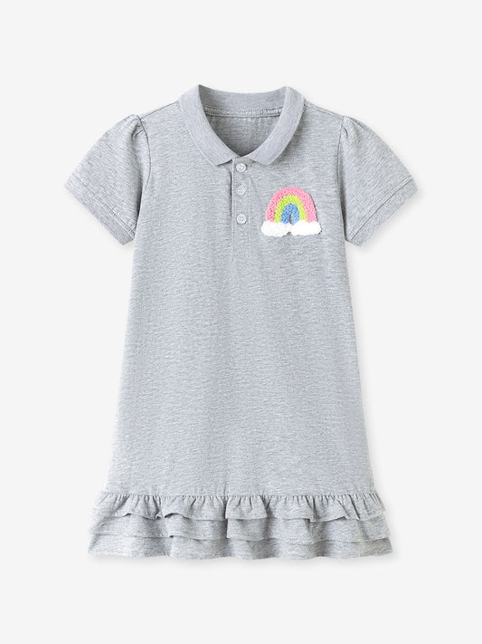 Princess Cotton Dress For Girls