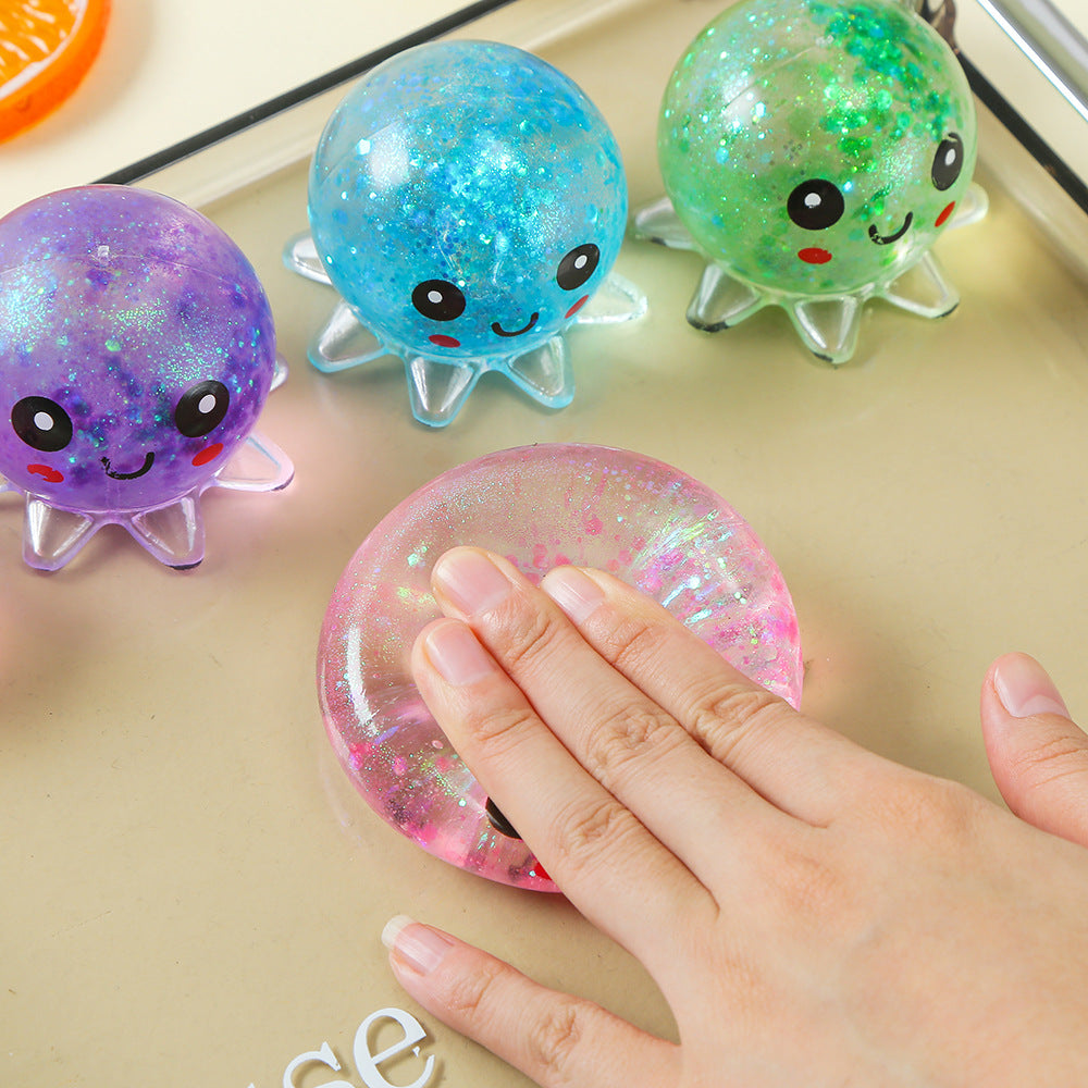 Cute Octopus Slow-Rebound Squishy Sensory Fidget Toy