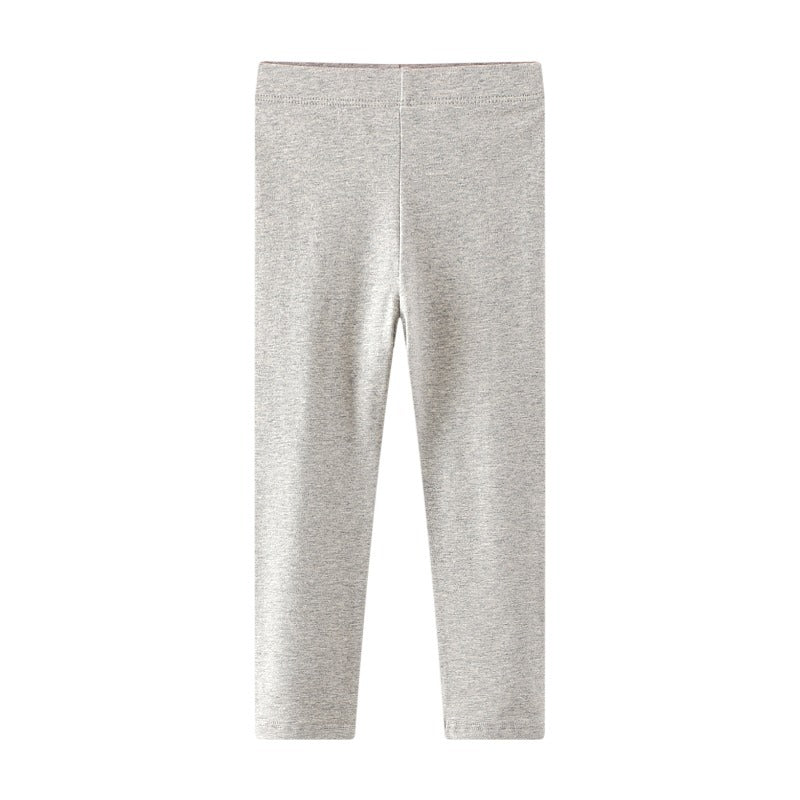 Girls' Cotton Leggings Casual Anti-Mosquito Trousers