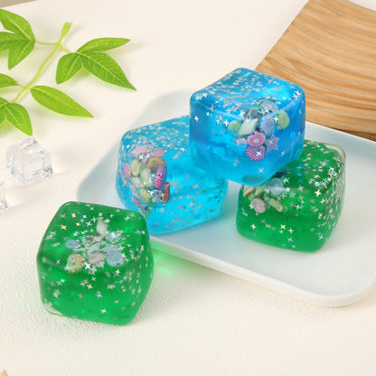 Maltose Ocean Cube Slow-Rebound Squishy Sensory Fidget Toy