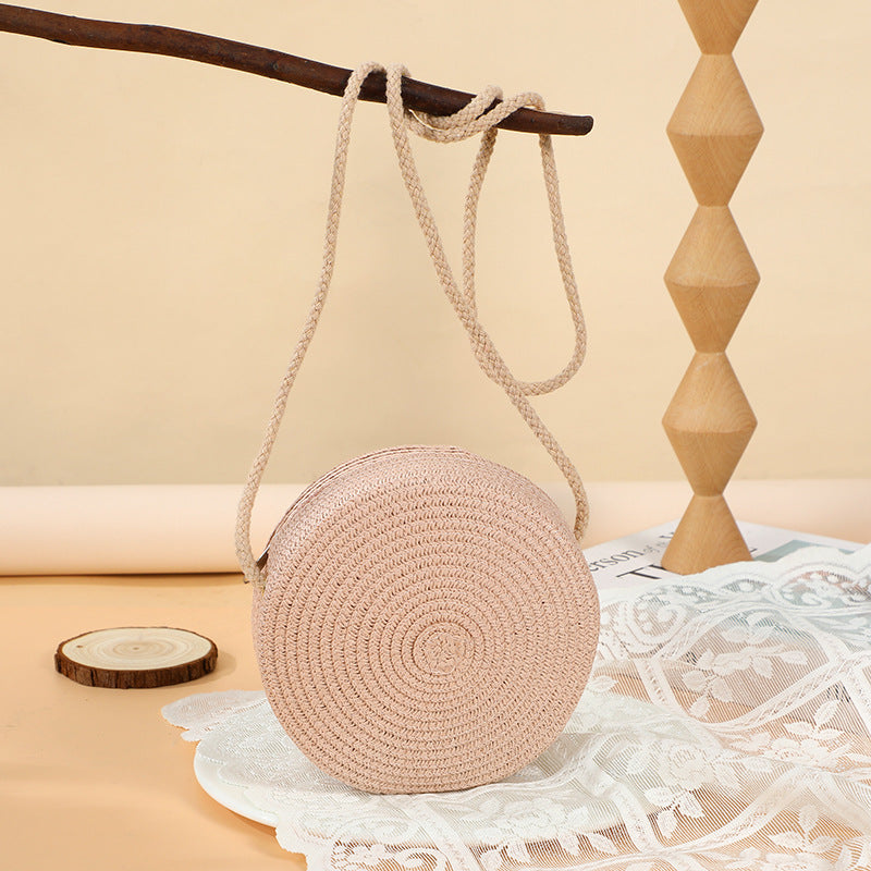 Summer Cute Large Woven Straw Bag for Women