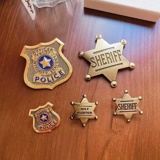 Judy Hopps Police Bunny Metal Enamel Pin Stylish Badge Decor