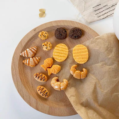 Fun Realistic Food Earrings - Cute Non-Pierced Ear Clips and Studs