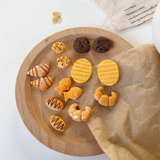 Fun Realistic Food Earrings - Cute Non-Pierced Ear Clips and Studs