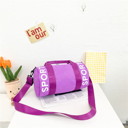 Children's Large Capacity Sport Crossbody Bag
