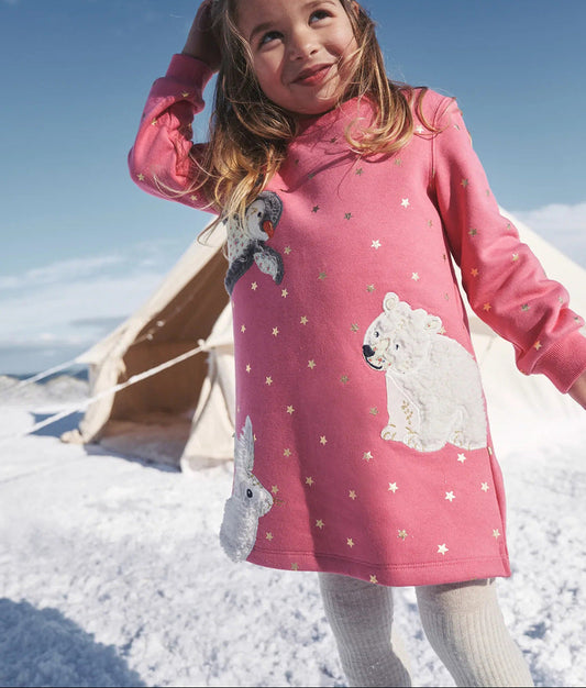 Stylish Cotton Princess Dress for Girls