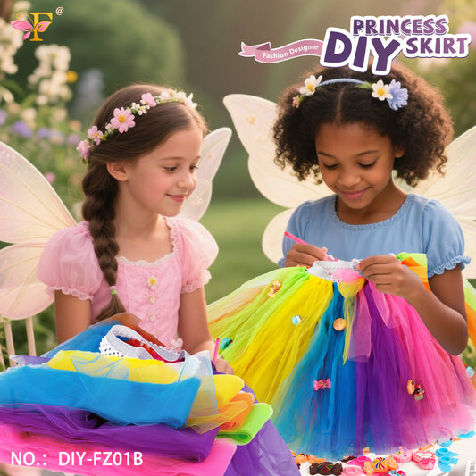 DIY Princess Dress With Wings Kids Craft Kit