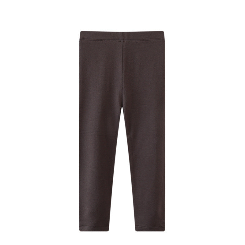 Girls' Cotton Leggings Casual Anti-Mosquito Trousers