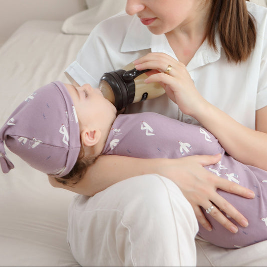 Newborn Cotton Swaddle Blanket Soft Baby Wrap