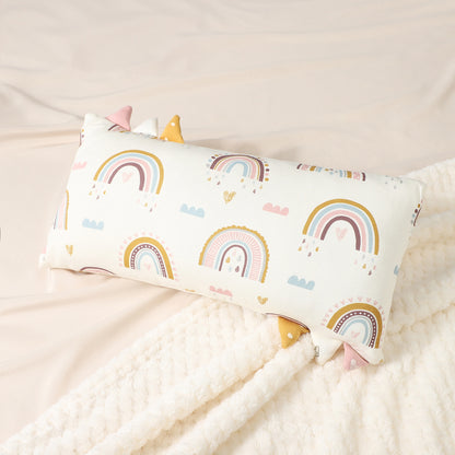 Pure Cotton Baby Comfort Pillow with Cute Design