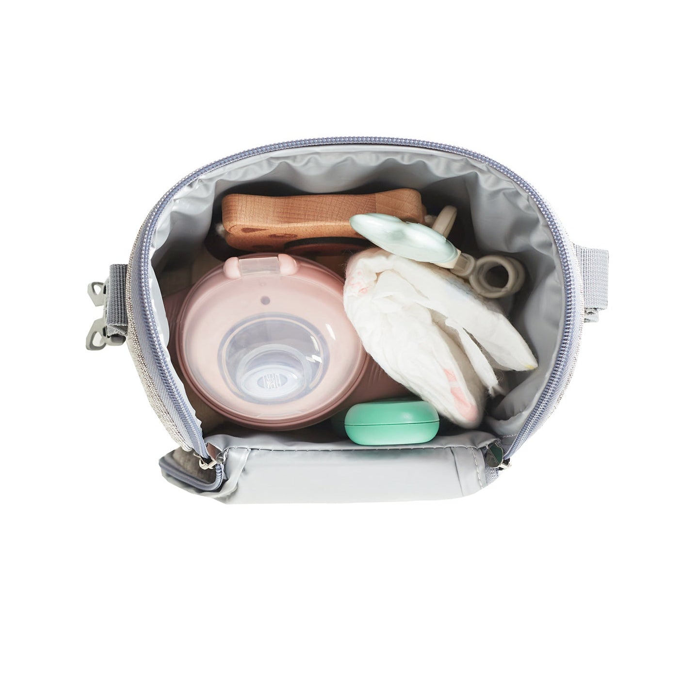 Waterproof Insulated Baby Bottle Bag for Breast Milk Storage