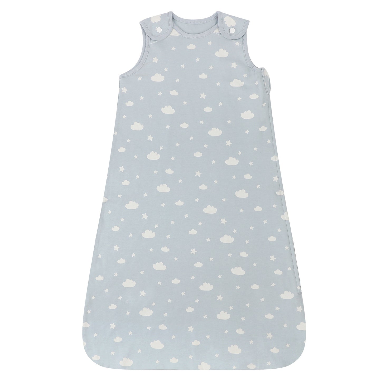 Cotton Sleeveless Baby Sleeping Bag Lightweight Breathable Pajamas