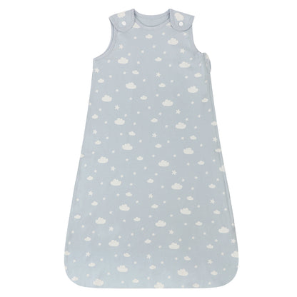 Cotton Sleeveless Baby Sleeping Bag Lightweight Breathable Pajamas