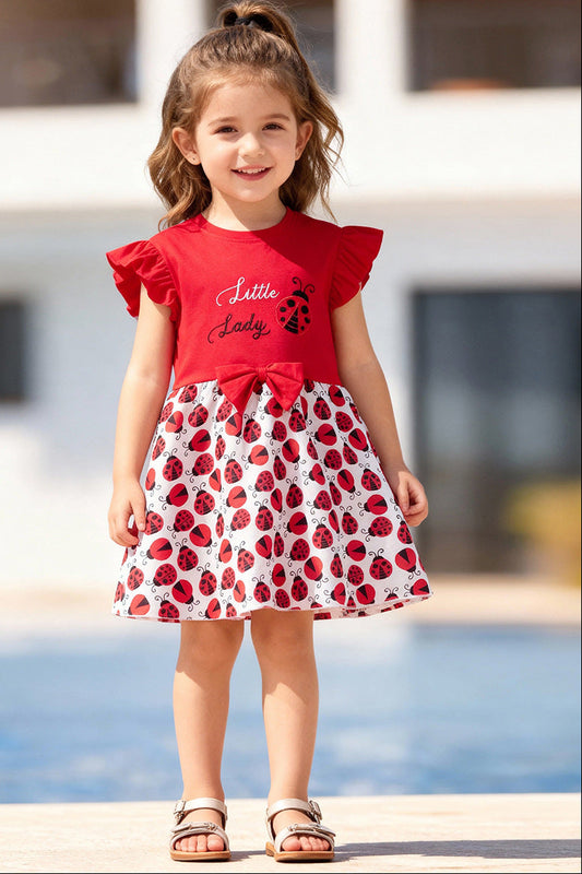 Adorable Summer Baby Dress Girls' Cotton Princess Dress