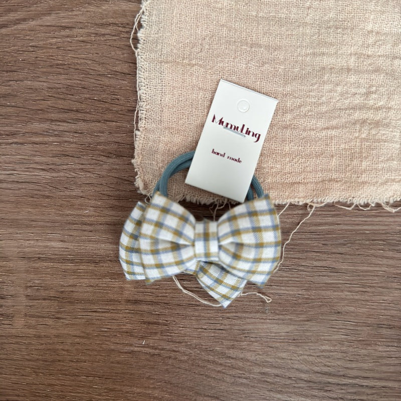 Star Pattern Fabric Hair Clips for Kids - Set of 2