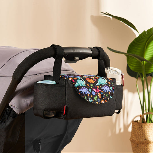 Multi-Functional Baby Stroller Organizer Bag