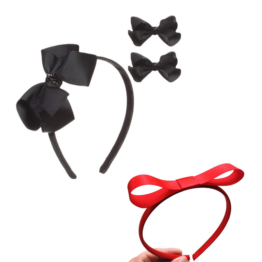 Colorful Bow Headbands for Kids Cute Hair Accessories