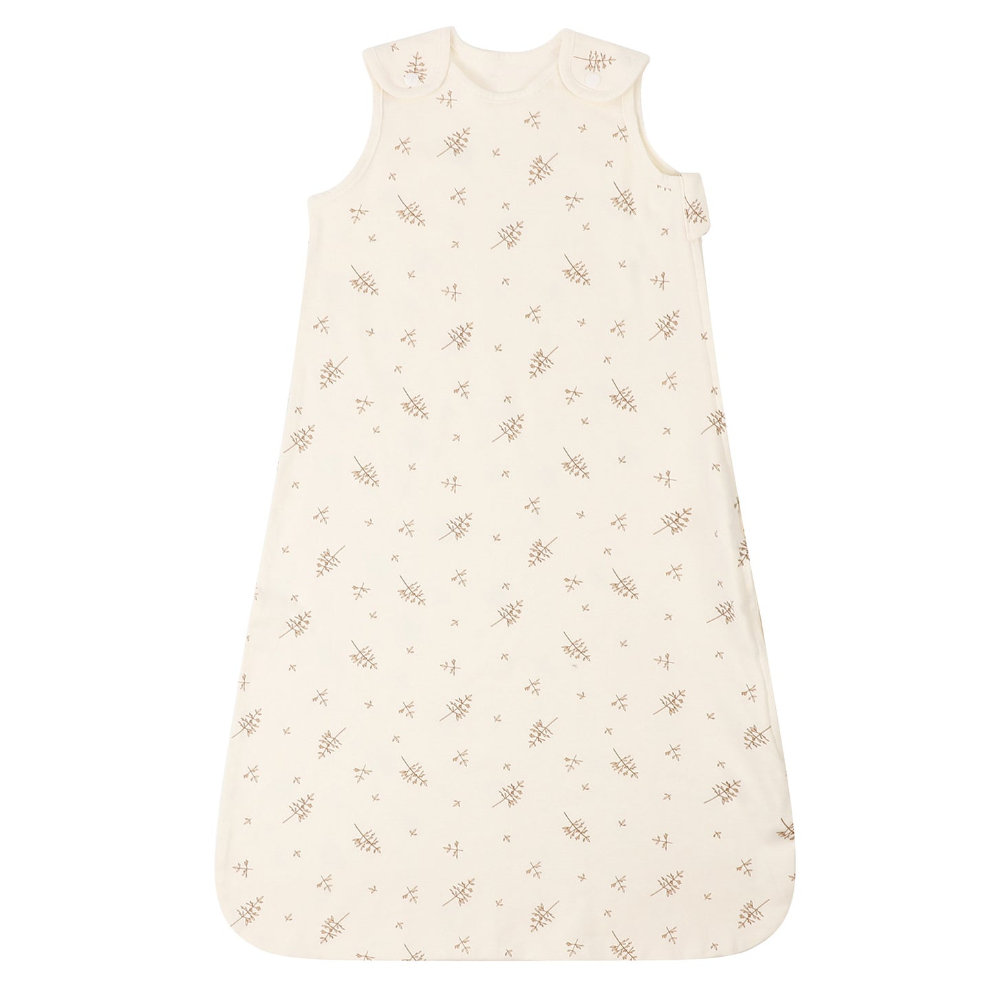 Cotton Sleeveless Baby Sleeping Bag Lightweight Breathable Pajamas
