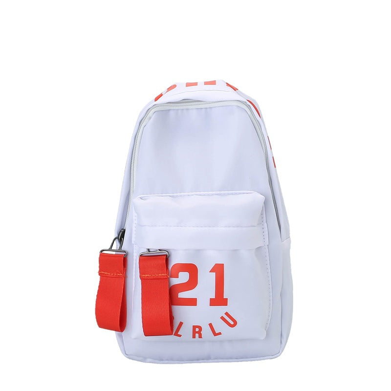 Stylish Kids Crossbody Bag With Letter Print